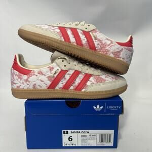 Adidas Samba OG X Liberty London - “Better Scarlet” JR8841